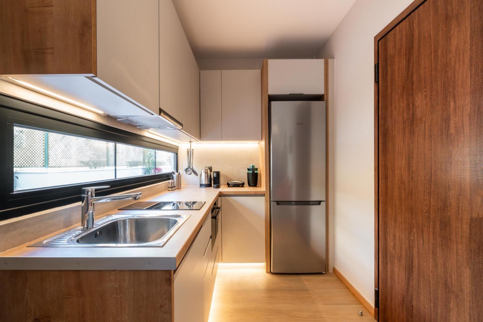 Апартаменты Luxury Bauhaus Афины Экстерьер фото