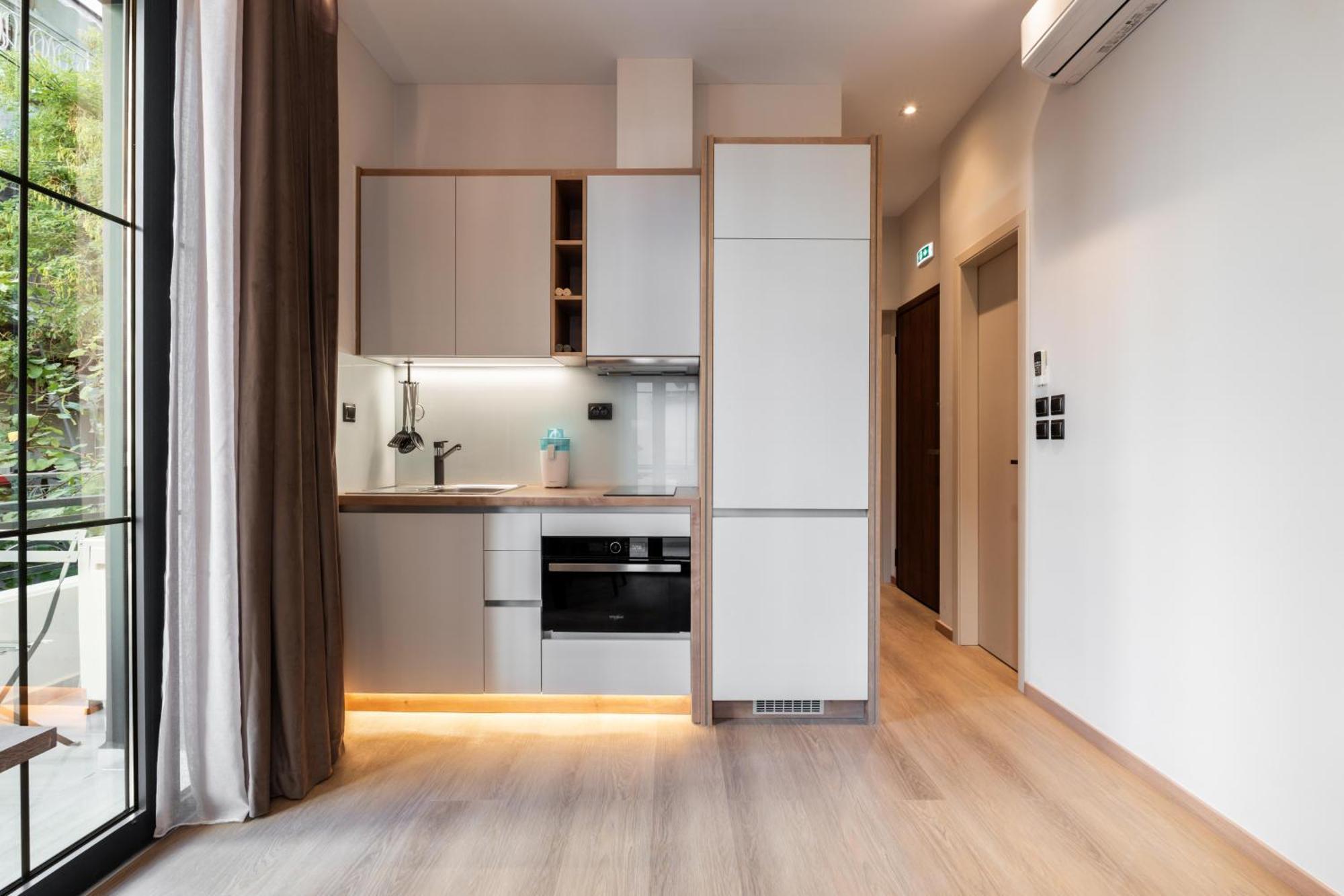 Апартаменты Luxury Bauhaus Афины Экстерьер фото