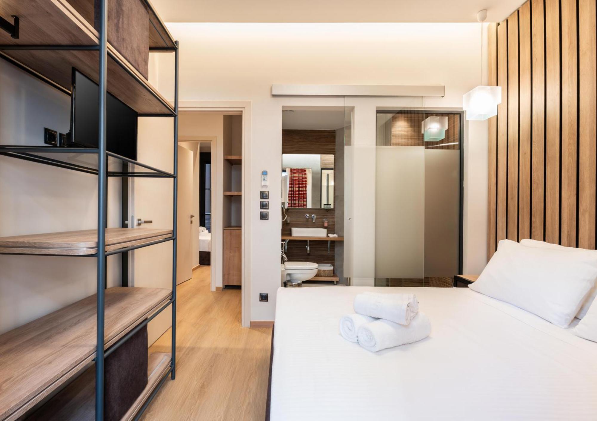 Апартаменты Luxury Bauhaus Афины Экстерьер фото