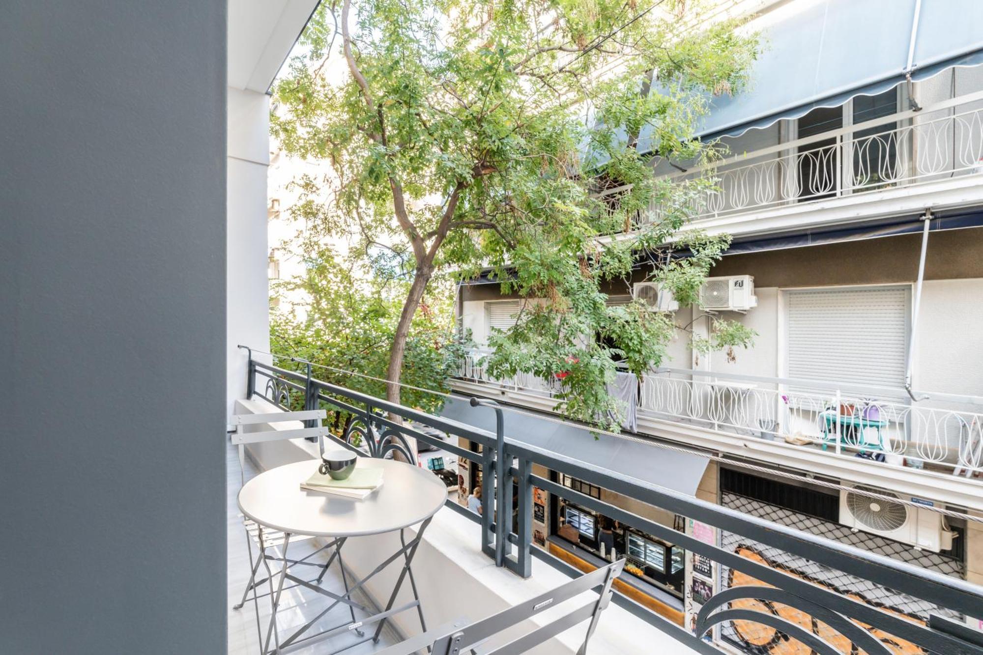 Апартаменты Luxury Bauhaus Афины Экстерьер фото